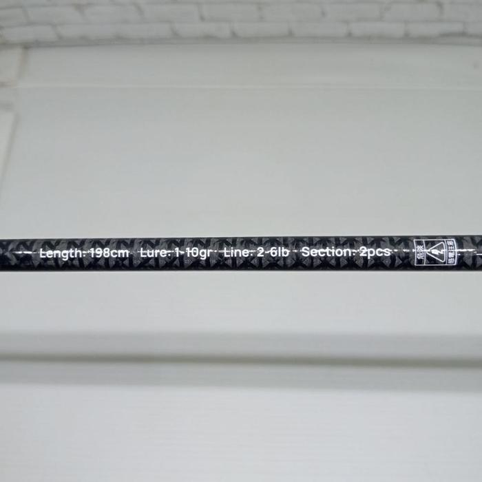 Gambar jual Joran Spinning UL IROLY EXOTIC LIMITED EDITION White 662 / 702 FUJI | Gratis Packing Pipa Kone - SP662 UL dari faemra undefined Tokopedia