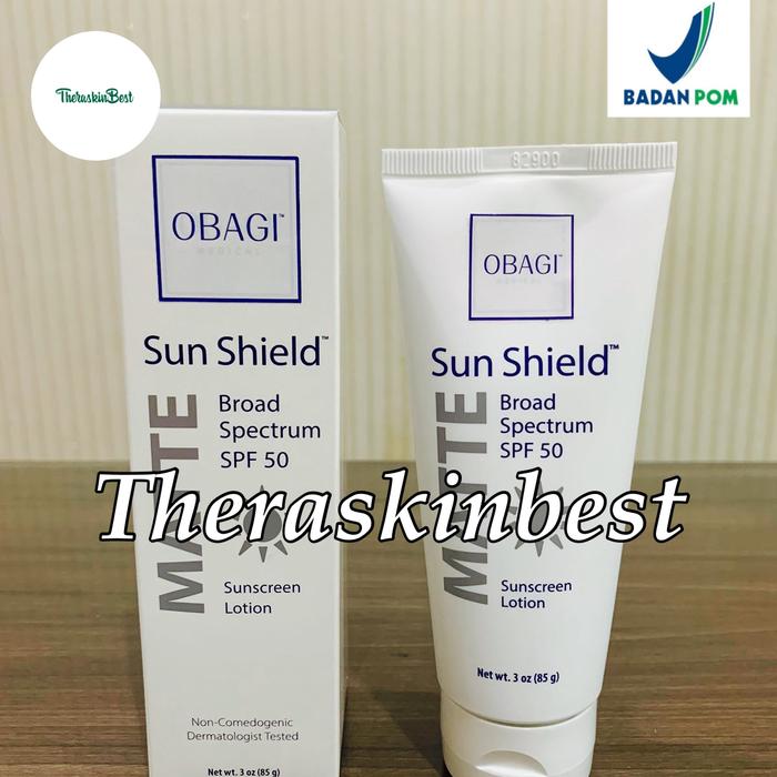 Gambar Obagi Sun Shield Matte SPF50 - Sunscreen/Sunblock Lotion Made in USA dari Theraskinbest undefined Tokopedia