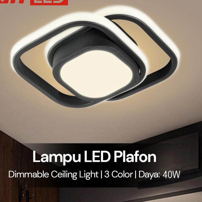 Gambar Lampu Plafon LED Hias Ceiling Light lampu  plafon minimalis modern - Model 1 dari EnggalTelas undefined Tokopedia