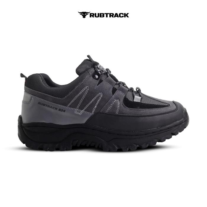 Gambar RUBTRACK -  STINGRAY HIKING 824 | Sepatu Gunung Pria Wanita Unisex Size 36 - 44 Touring Outdoor - 824 GREY BLACK, 36 dari RUB TRACK OFFICIAL undefined Tokopedia