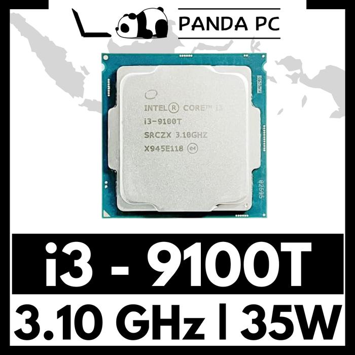 Gambar Processor Core i3 Gen 9 - 9100 9100F Coffee Lake Mobo 9th Gen LGA 1151 - 9100T dari Panda PC undefined Tokopedia