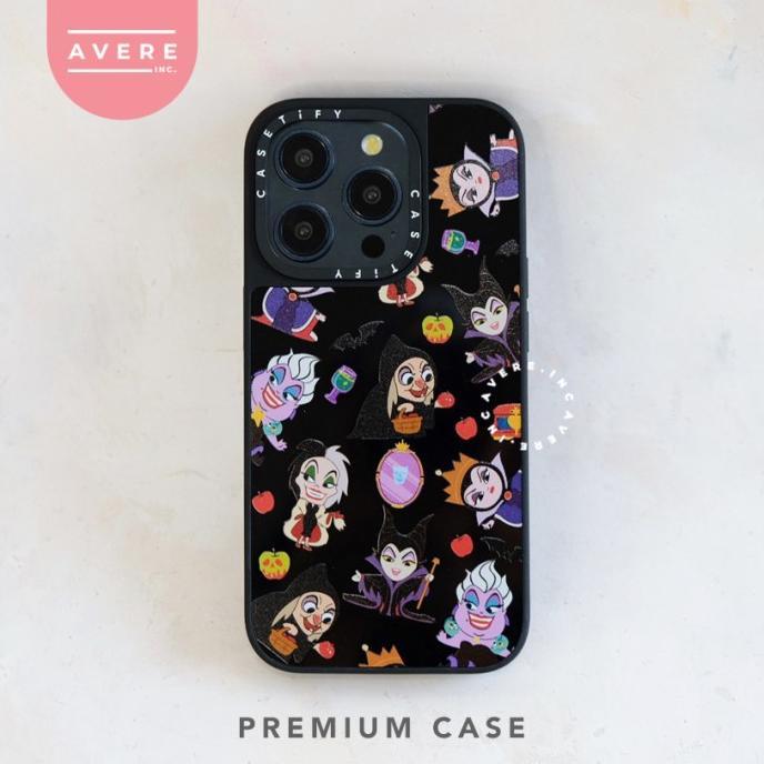Gambar baru !!!! PREMIUM CASETI-FY PRINCESS EDITION CASE IPHONE 15 14 13 12 11 PRO MAX terlaris - VILLAINS BLACK, 14 PROMAX dari mitra assesories undefined Tokopedia