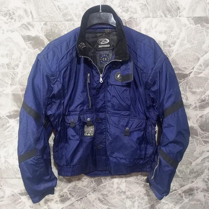 Gambar jaket motor pria lengkap protection SPIDI RACING sz XLtebal hangat dari Harus bisa mulai undefined Tokopedia