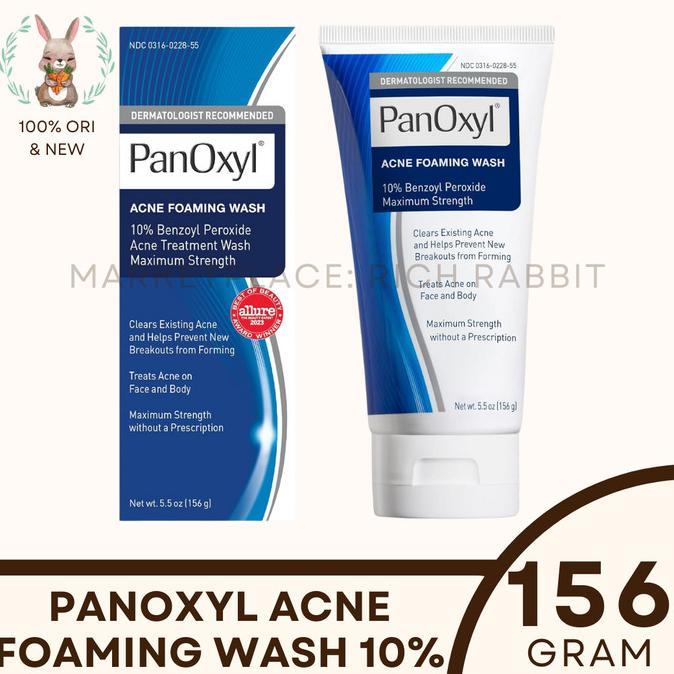 Gambar Murah!! Panoxyl Acne Foaming Wash Benzoyl Peroxide 10% Maximum Strength - 10% FULL SIZE dari Birawa183 undefined Tokopedia