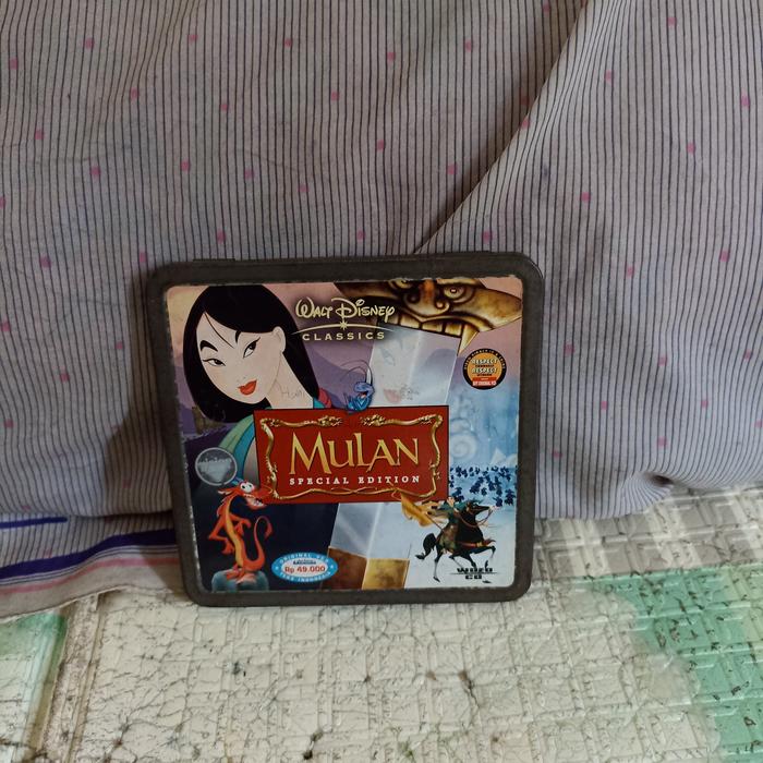 Gambar Mulan : Dvd Vcd Walt Disney Classics - Vcd dari AToZRandom undefined Tokopedia