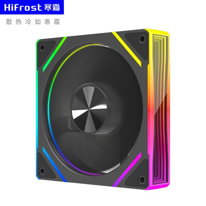 Gambar PAKET COMBO 5 IN 1  FAN COOLMOON HIFROST PRISM 7 PRO ARGB - Hitam dari Daftar Harga Komputer undefined Tokopedia