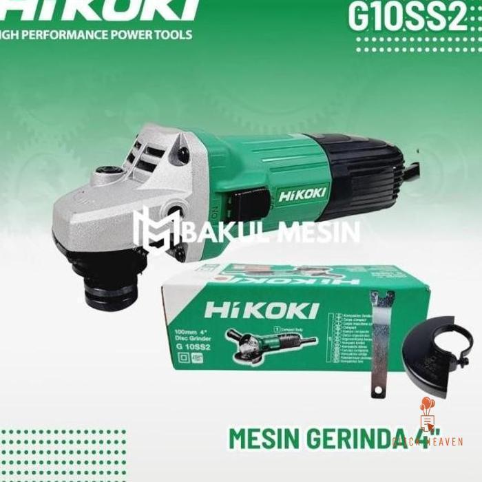 Gerinda Tangan Hikoki Cordless Angle Grinder Jual Mesin Gerinda