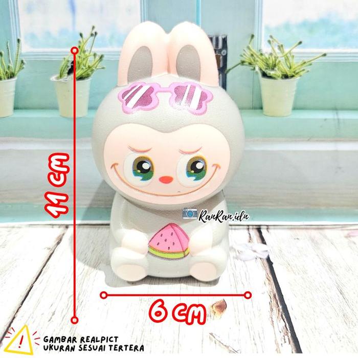 Gambar Squishy Labubu Food Series/Squishy Labubu Lucu/ Squishy Labubu Terbaru/Squishy Labubu - Abu-abu dari ranranidn undefined Tokopedia