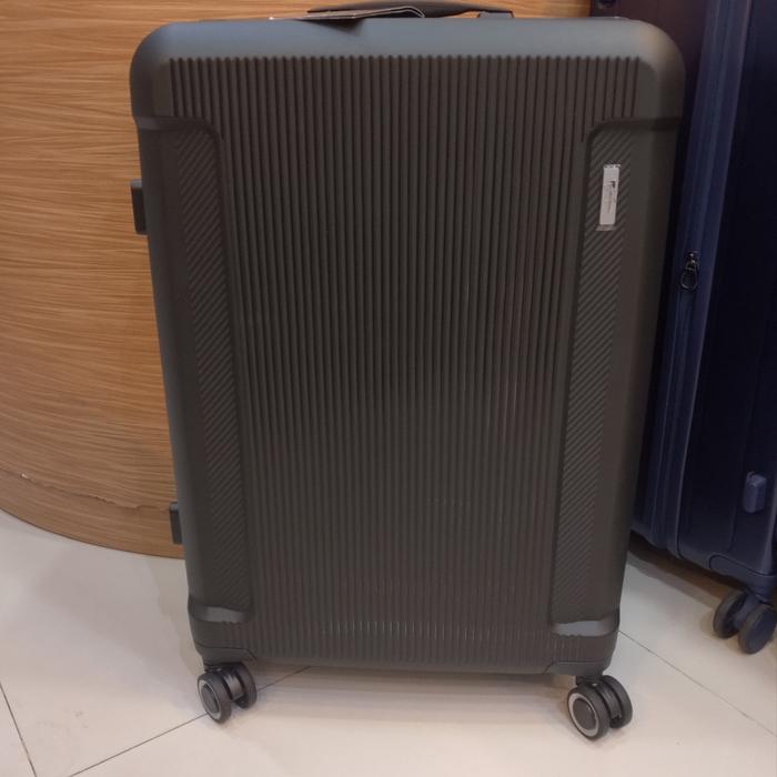 Gambar New Arrival koper hardcase Jack nicklaus original authentic no zipper 20 inch cabin size - Hitam dari A & A bag collection undefined Tokopedia