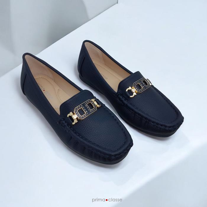 Gambar PRIMA CLASSE CH25 51910-01 -  Flatshoes Loafers Wanita Kerja Casual - Hitam, 36 dari PRIMA CLASSE SHOES undefined Tokopedia