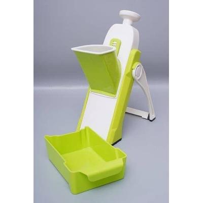Gambar SHENAR PEMOTONG SAYUR DAGING / PARUTAN SAYUR BUAH SERBAGUNA / PENGIRIS DAGING PEELER MULTIFUNGSI / CHOPPER CUTTER ALAT DAPUR PISAU STAINLESS KITCHENWARE- SPRING SLICER, SHENARCORNER168 - SLICER GREEN dari shenarcorner.168 undefined Tokopedia
