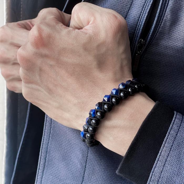 Gambar Nine Worlds Einherjar Bracelet NW-00447 - Lapis Lazuli dari Nine Worlds undefined Tokopedia