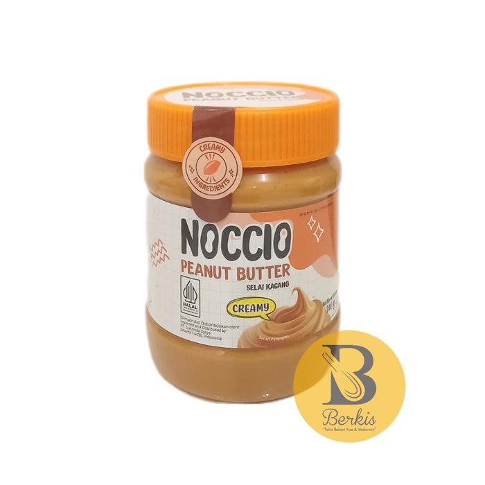 Gambar Noccio Peanut Butter 340gr Selai Kacang - Creamy dari BERKIS undefined Tokopedia