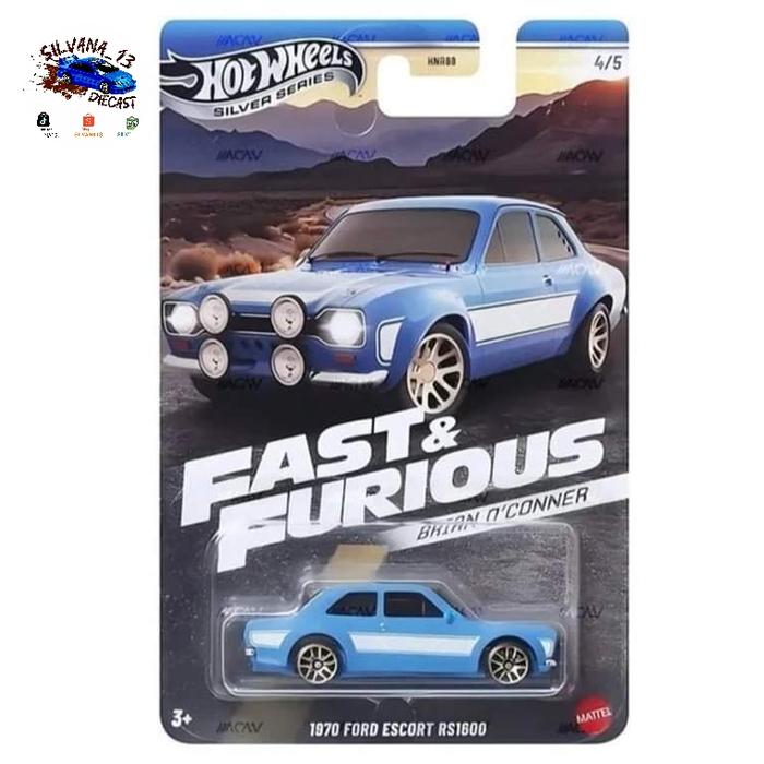 Gambar hotwheels fast furious - Ford Escort dari Silvana Shop. undefined Tokopedia
