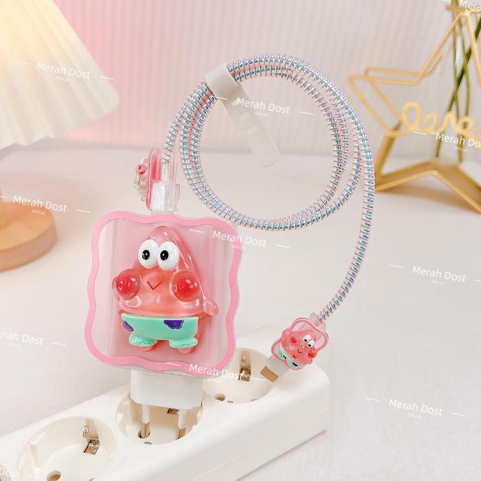 Gambar Ready Stock Pelindung Kabel Carger Vivo 80W Adaptor Pelindung Kepala Carger Pelindung Kabel Charger Case Charger Motif Bervariasi - V80-05 dari Lapak Olivia Martin undefined Tokopedia