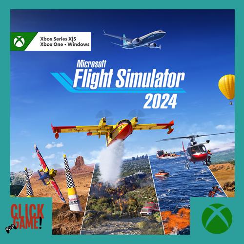 Gambar Microsoft Flight Simulator 2024 Original Xbox Series X|S & PC Gift Code Game dari ClickGame undefined Tokopedia