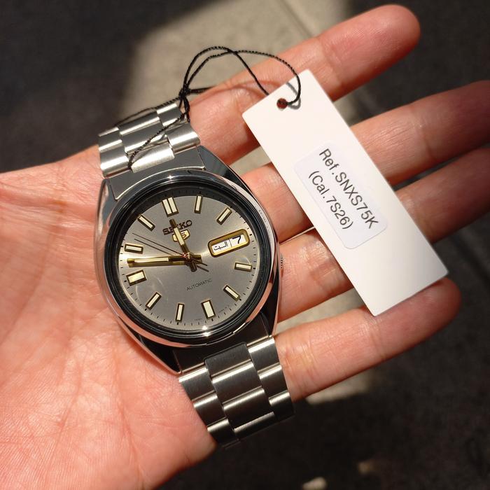 Leather Strap Seiko Snxs73k Review BUY SEIKO Automatic Watch See