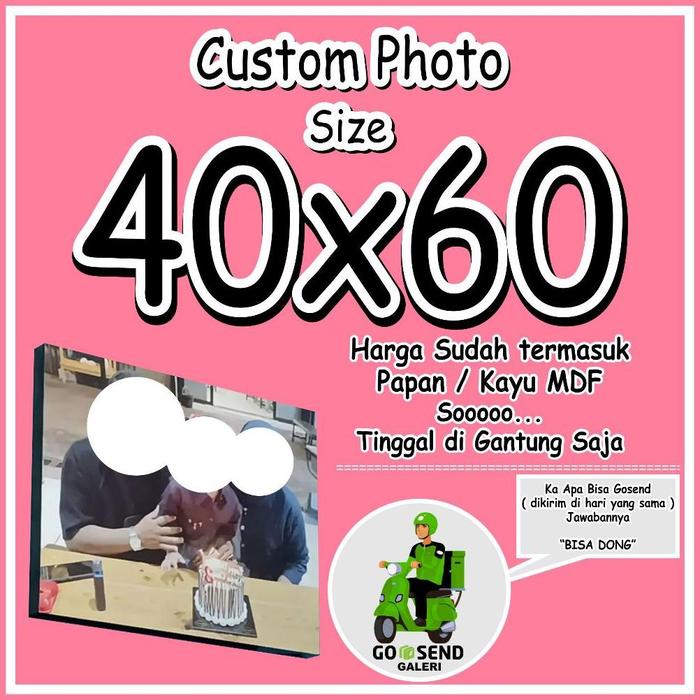 Gambar As23 Cetak Foto Ukuran Size Besar - 40x50 / 40x60 / 50x70 Termurah - 40x60 dari Danyla Store undefined Tokopedia