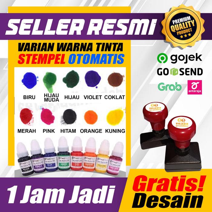 Jual Stempel, Stempel Custom, Sekolah, Lembaga, Stempel RT/RW, Instansi ...
