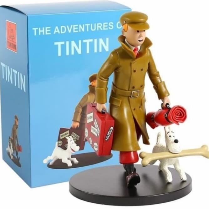 Gambar Sm The Adventure Of Tintin Series Action Figure - Seri#D dari SUNIIBA MANDIRI undefined Tokopedia