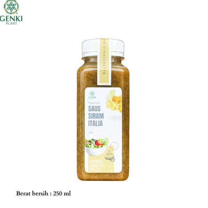 Gambar Italian Vinaigrette / Saus Siram Italia / Salad Dressing - 250 Ml - Italian dari CV Blossom undefined Tokopedia