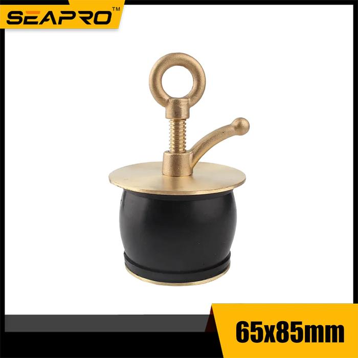 Gambar Marine Deck Scupper Plug Brass - 65X85MM dari SEAPRO undefined Tokopedia