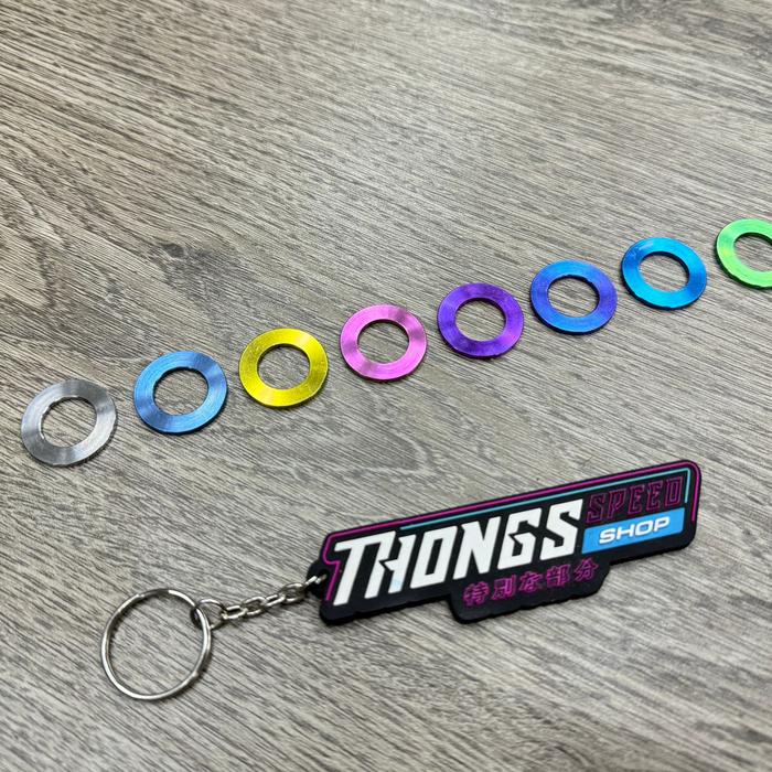 Gambar Ring Selahan Ninja R RR Titanium Gr5 - Burn dari Thongs speed shop undefined Tokopedia