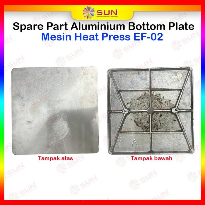 Gambar Elemen Mesin Press Sablon Kaos / Heating Pad T-Shirt Heat Press - BottomPlate3838 dari Sun Indonesia Kota Surabaya Tokopedia