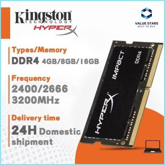 Vs- 4gb8gb16gb Kingston Hyperx Laptop Ram Ddr4 2400 2666 3200mhz Sodimm  Memory For Notebok