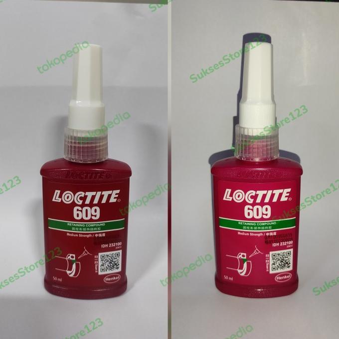 Gambar Stok Terbaru! Original Loctit E Lem 609 Loctite 609/609,609-609 50Gram 50Ml dari ProTeknik Store undefined Tokopedia