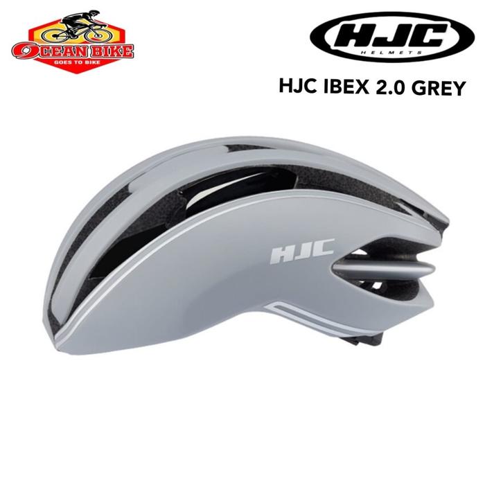 Gambar Helm Sepeda Helmet Original HJC Furion 2.0 Matte Gloss Pink - IBEX GREY L dari Ocean Bike Official Kota Administrasi Jakarta Barat Tokopedia