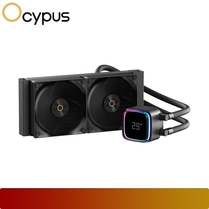 Iota L24 CPUクーラー 簡易水冷 240mm ブラック Ocypus Ocypus Iota