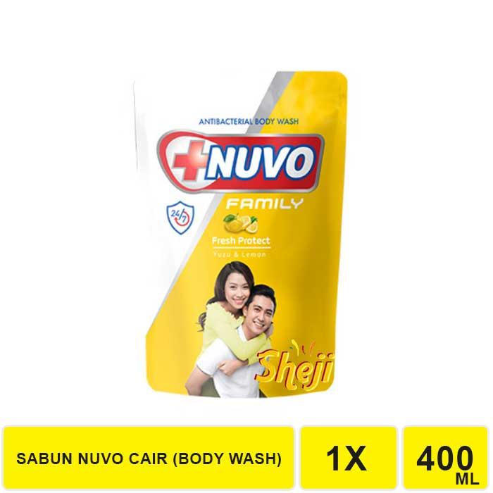 Gambar SABUN MANDI CAIR NUVO 450 ML - NUVO PINK 400ML dari Sheji undefined 4 Tokopedia