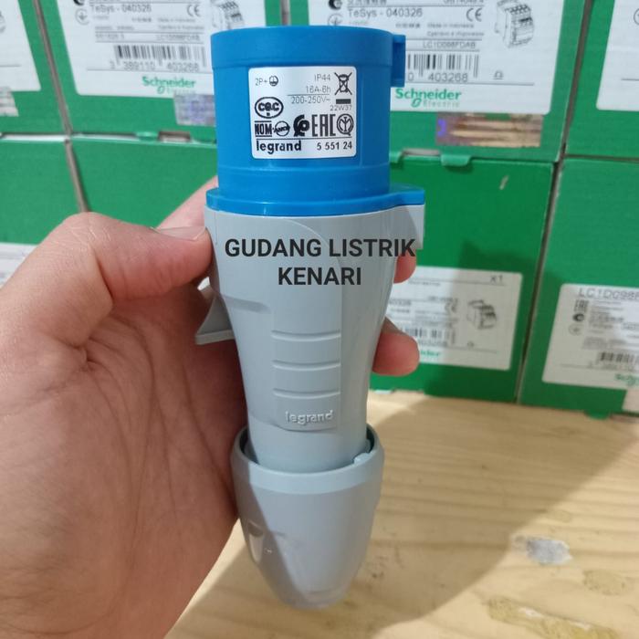Socket Plug Listrik Jual Legrand Paket 1 Set Plug Surface Mounting Socket 3Pin 16A IP44 ...