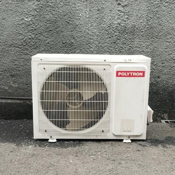 Gambar Outdoor AC Polytron 1/2 pk second dari Gudang One AC undefined Tokopedia