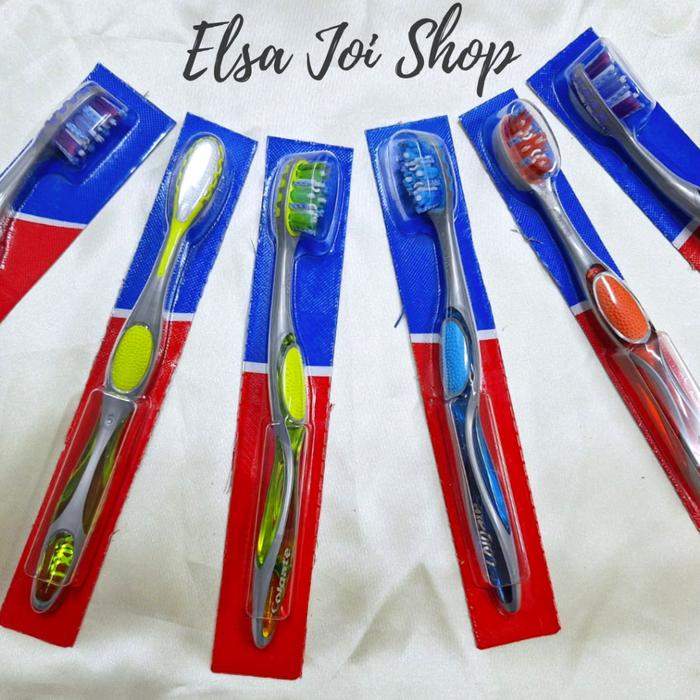Gambar Colgate Total Advanced Whitening Toothbrush - SATUAN - SOFT dari Elsajoishop undefined 3 Tokopedia
