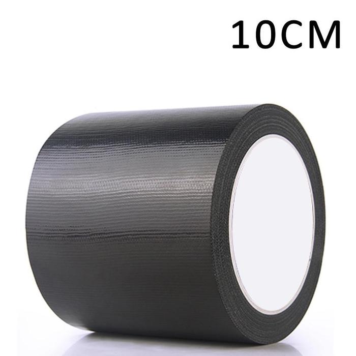 Gambar Premium 10Meter Tempelan Sticker Kulit Hitam 5CM/10CM Lakban Kain Hitam Leather Repair Untuk Kursi Sofa Jok Motor Mobil High Quality - 10cm*10 m dari The Senza Store undefined Tokopedia