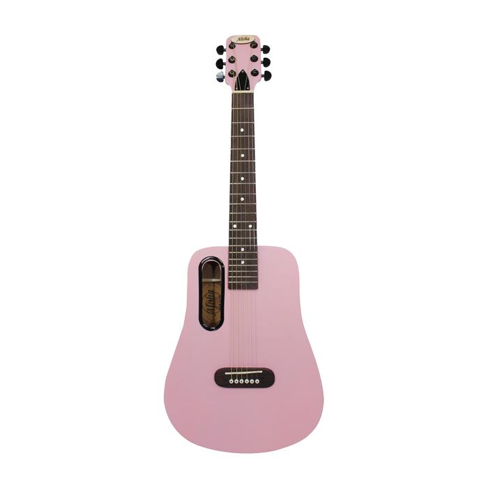 Gambar Gitar Akustik Merk Aloha Original Tipe ALVM 3/4 BK Black Junior Ukuran 3/4 Warna String Trusrod Murah Jakarta - Merah Muda, Gitar Pick dari Toko Gitar Jakarta Official undefined Tokopedia