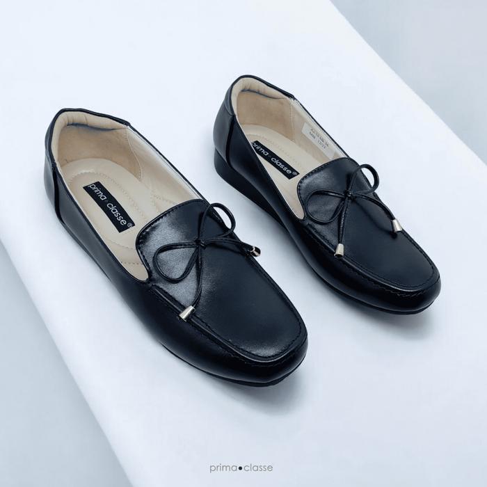 Gambar PRIMA CLASSE AS-10 - Flatshoes Loafers Wanita Kerja Casual - Hitam, 41 dari PRIMA CLASSE SHOES undefined Tokopedia