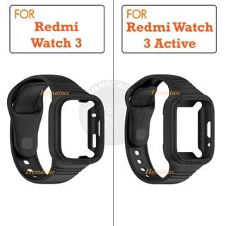 Gambar Strap Redmi Watch 3 / Redmi Watch 3 Active Bumper Case Tali Anti Benturan Hematacc - BP Hitam, Redmi Watch 3 dari hematacc undefined Tokopedia