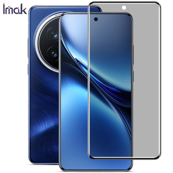 Gambar Tempered Glass Vivo X200 / X200 Pro (5G) IMAK 3D Privacy Anti Spy Screen Protector - Black, X200 Pro 5G dari Grandepath undefined Tokopedia