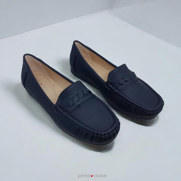 Gambar PRIMA CLASSE CH25 51910-02 -  Flatshoes Loafers Wanita Kerja Casual - Hitam, 36 dari PRIMA CLASSE SHOES undefined Tokopedia
