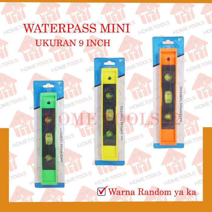 Gambar Waterpass Mini Ukuran 9" Merk POPEYE Magnet Samping - VEZEL dari Home Tools 52 undefined Tokopedia
