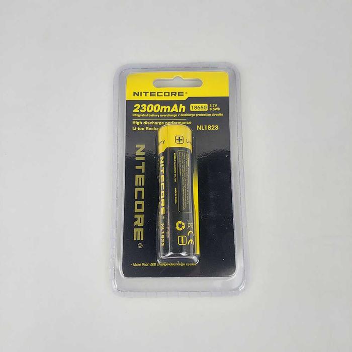 Gambar Baterai 18650 Rechargeable Li-ion Battery Nitecore - 2300mAh dari OnePortal undefined Tokopedia