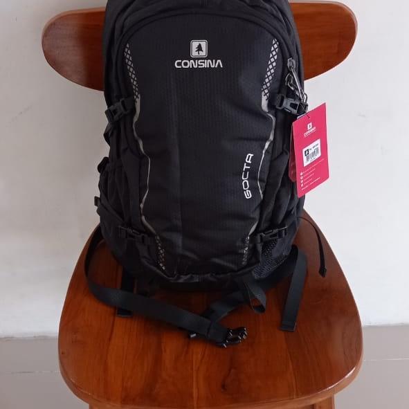Gambar consina gocta 30L daypack ransel outdoor tas gendong sekolah traveling - Hitam dari bahemoth outdoor_NEW undefined Tokopedia
