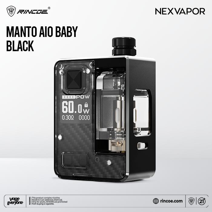 Gambar Authentic RINCOE Manto AIO Baby - Black dari NEXVAPOR SOLO undefined 4 Tokopedia