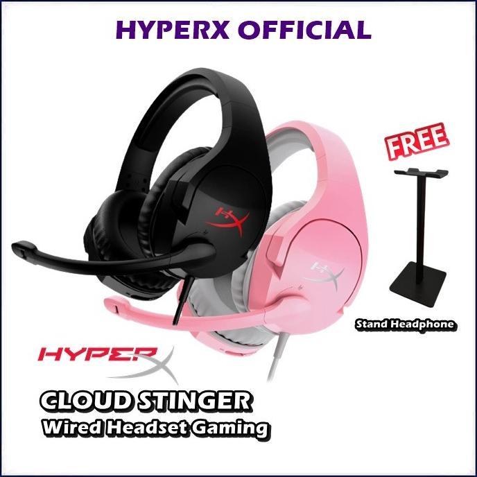 Jual HyperX Cloud Stinger Gaming Headset Headphone Hyper X Cloud