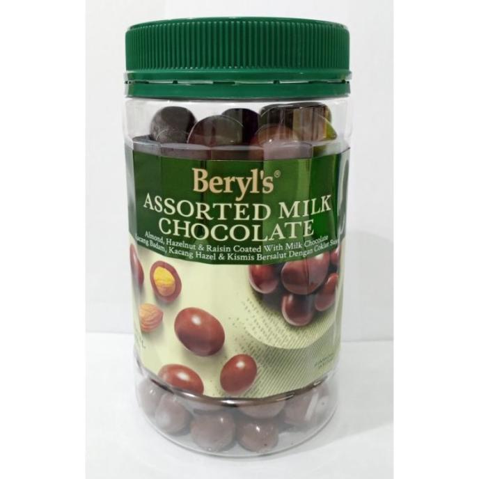 Gambar Cokelat Beryls Coklat Malaysia Almond Milk Chocolate 450 gram - ASSORTED dari peci1 undefined Tokopedia
