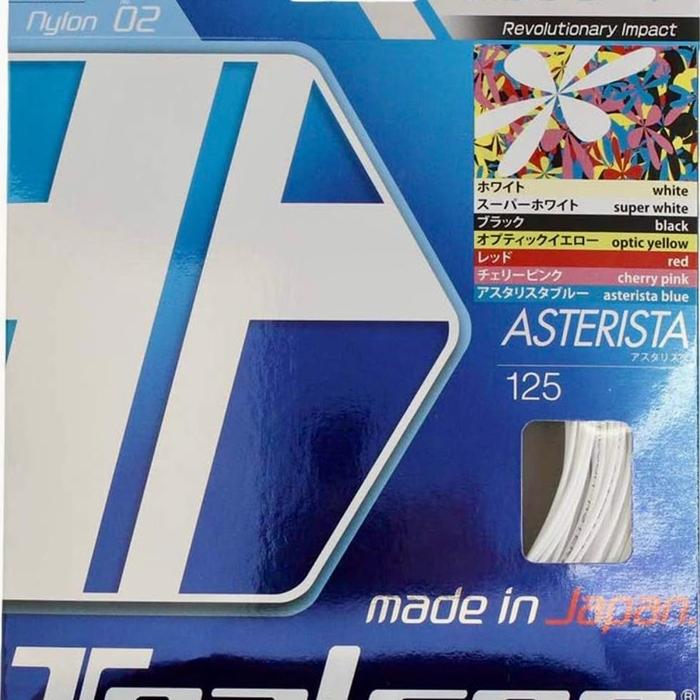 Gambar Senar tenis tennis toalson asterista multifilament string ori japan , color : super white dari PremiumYogaShop Gallery undefined Tokopedia