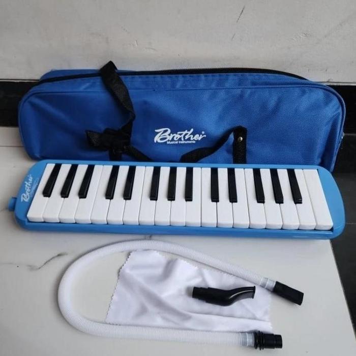 Gambar ter-46 Pinika melodika Victori brother melodica uniker tas bagus / alat musik pianika Murah - Pianika, Biru dari Adigari Collections undefined Tokopedia